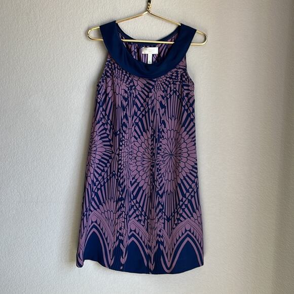 Moulinette Souers Anthropology Art Deco 1920’s Style Dress Size 4 - Picture 1 of 4